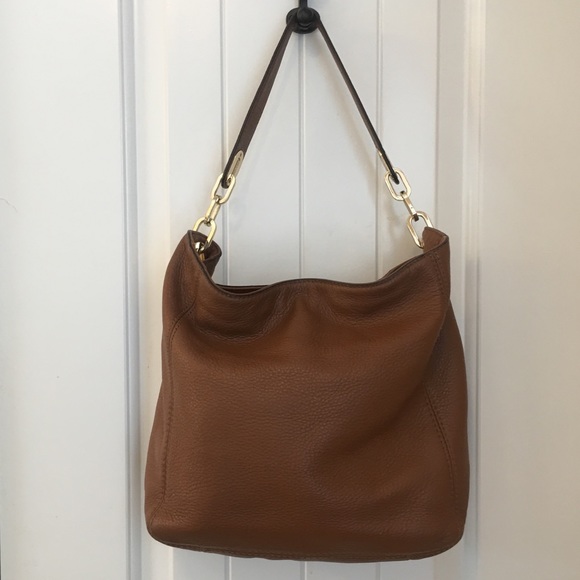 Michael Kors Handbags - 🍡Trade🍡 Michael Kors Leather Shoulder Bag